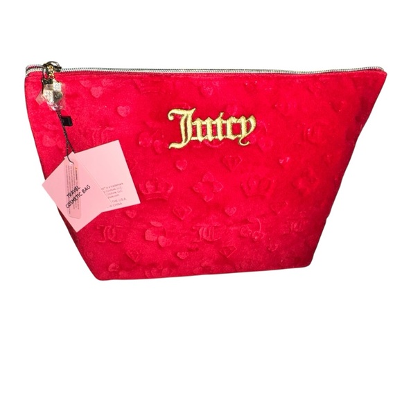 NWT - Juicy Couture Red Gift Set with Accessories ~ Valentines Gift $250+ RETAIL - Picture 3 of 12